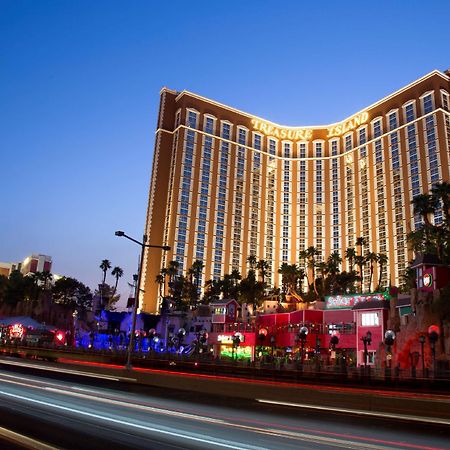 Treasure Island - Ti Las Vegas Hotel & Casino Esterno foto Treasure Island