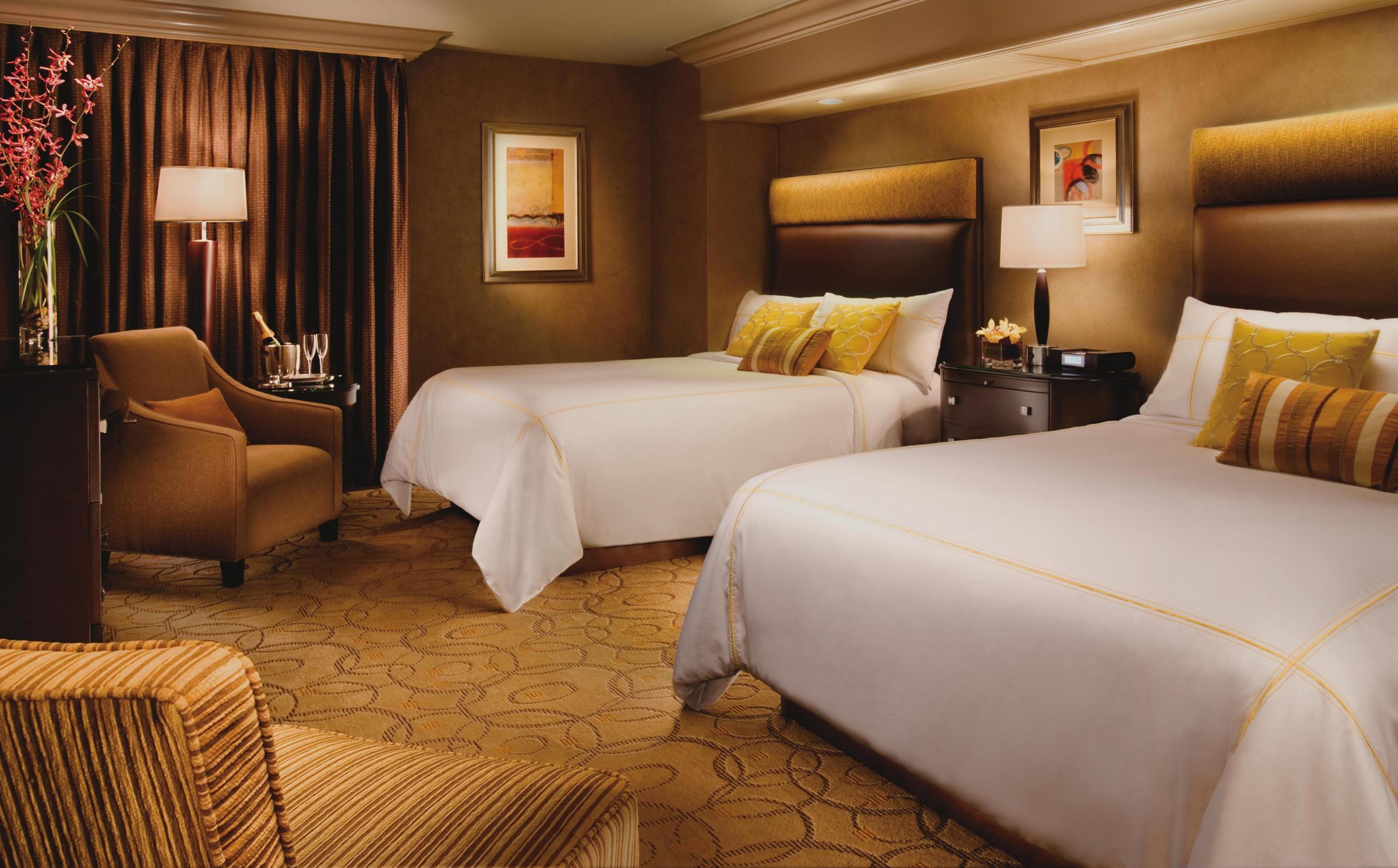 Treasure Island - Ti Las Vegas Hotel & Casino Esterno foto A room at the Wynn Las Vegas