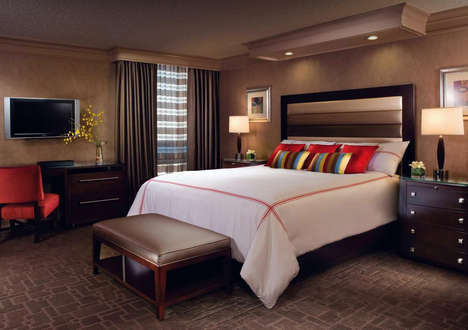 Treasure Island - Ti Las Vegas Hotel & Casino Esterno foto A bedroom at the Renaissance Austin