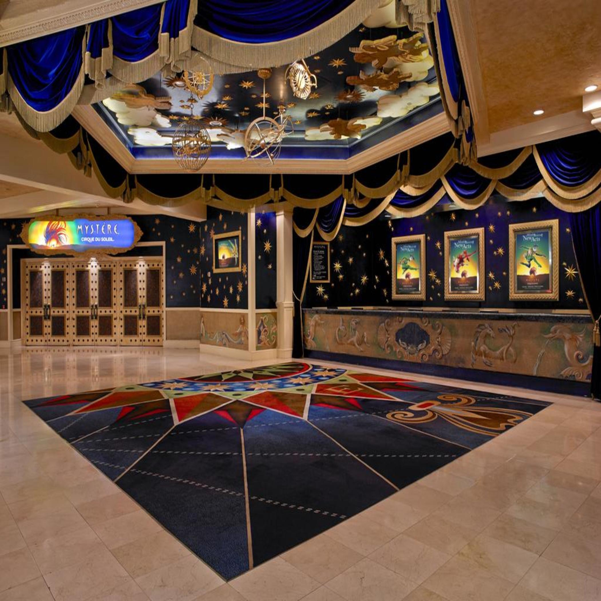 Treasure Island - Ti Las Vegas Hotel & Casino Esterno foto The entrance to the show