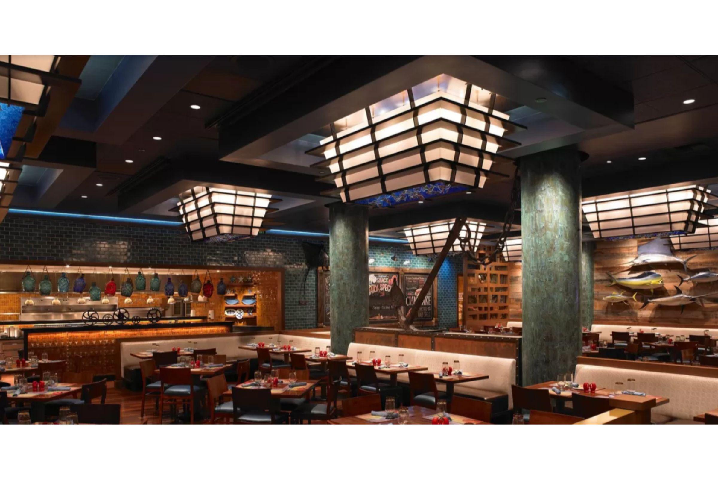 Treasure Island - Ti Las Vegas Hotel & Casino Esterno foto Interior of the restaurant