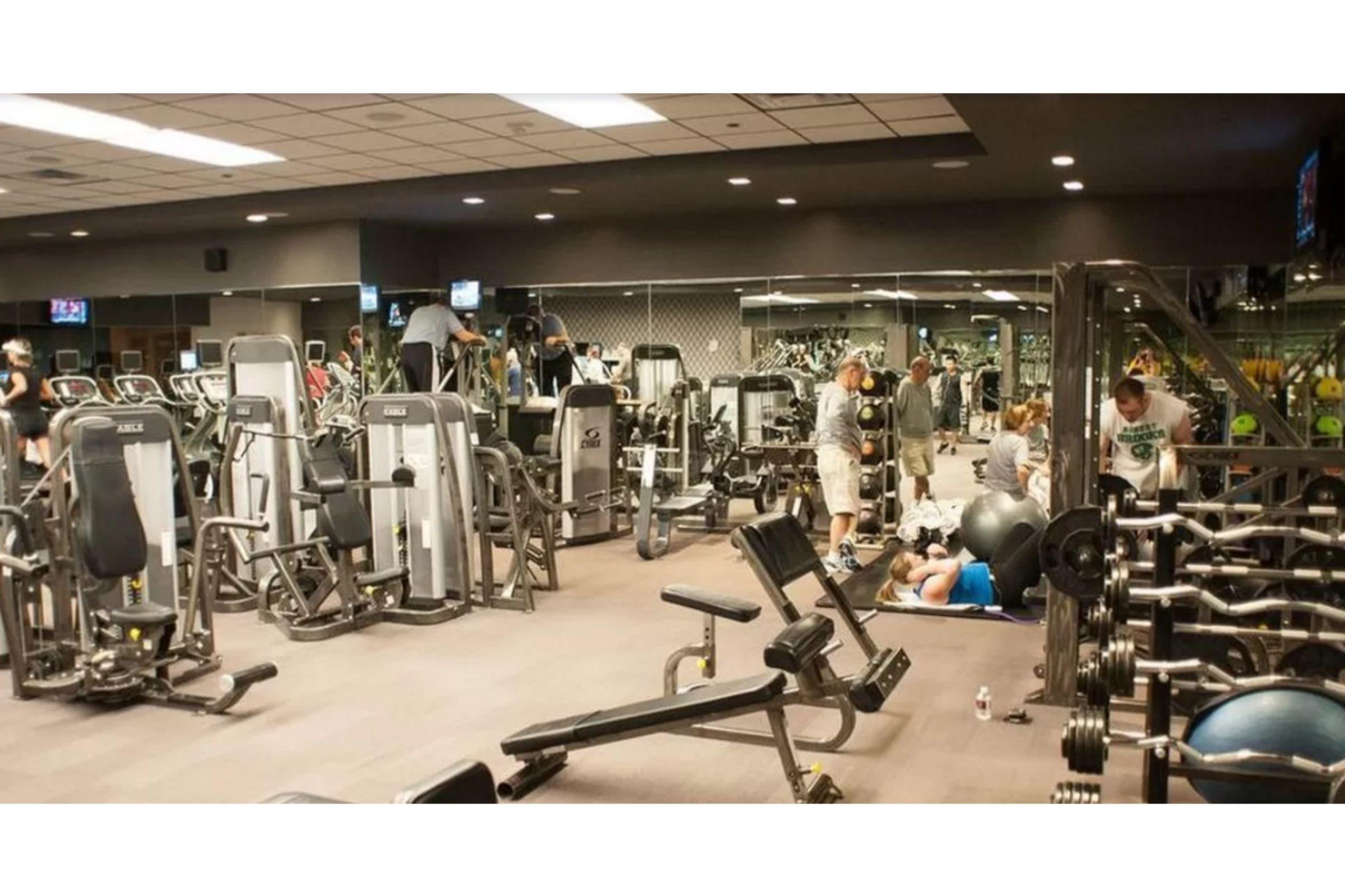 Treasure Island - Ti Las Vegas Hotel & Casino Esterno foto The Fitness Center