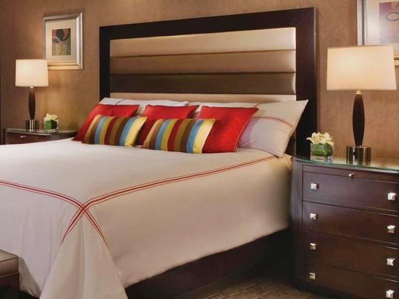 Treasure Island - Ti Las Vegas Hotel & Casino Esterno foto A bedroom at the Ritz-Carlton, Chicago