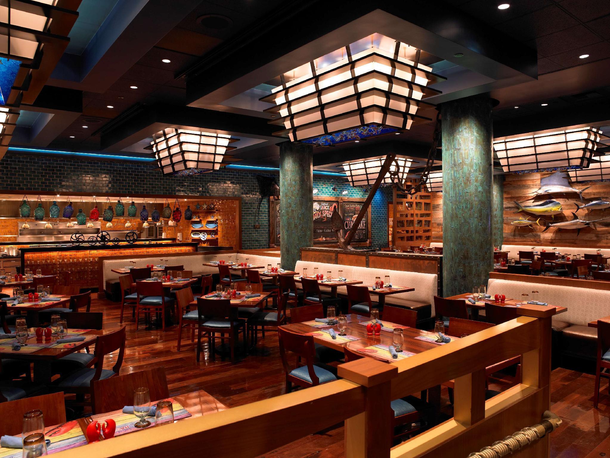 Treasure Island - Ti Las Vegas Hotel & Casino Esterno foto The interior of a restaurant in Miami, Florida.