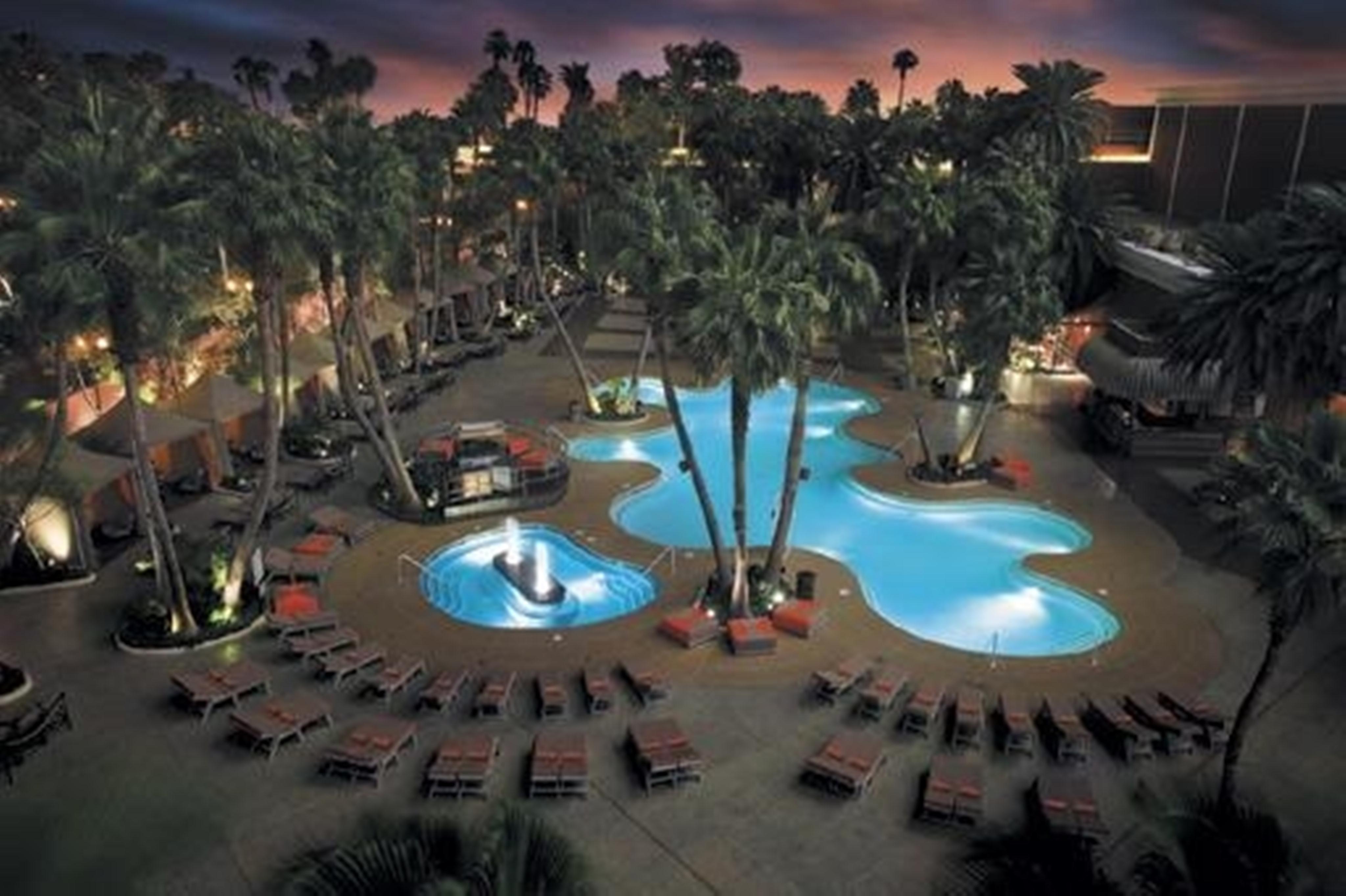 Treasure Island - Ti Las Vegas Hotel & Casino Esterno foto The resort's swimming pool