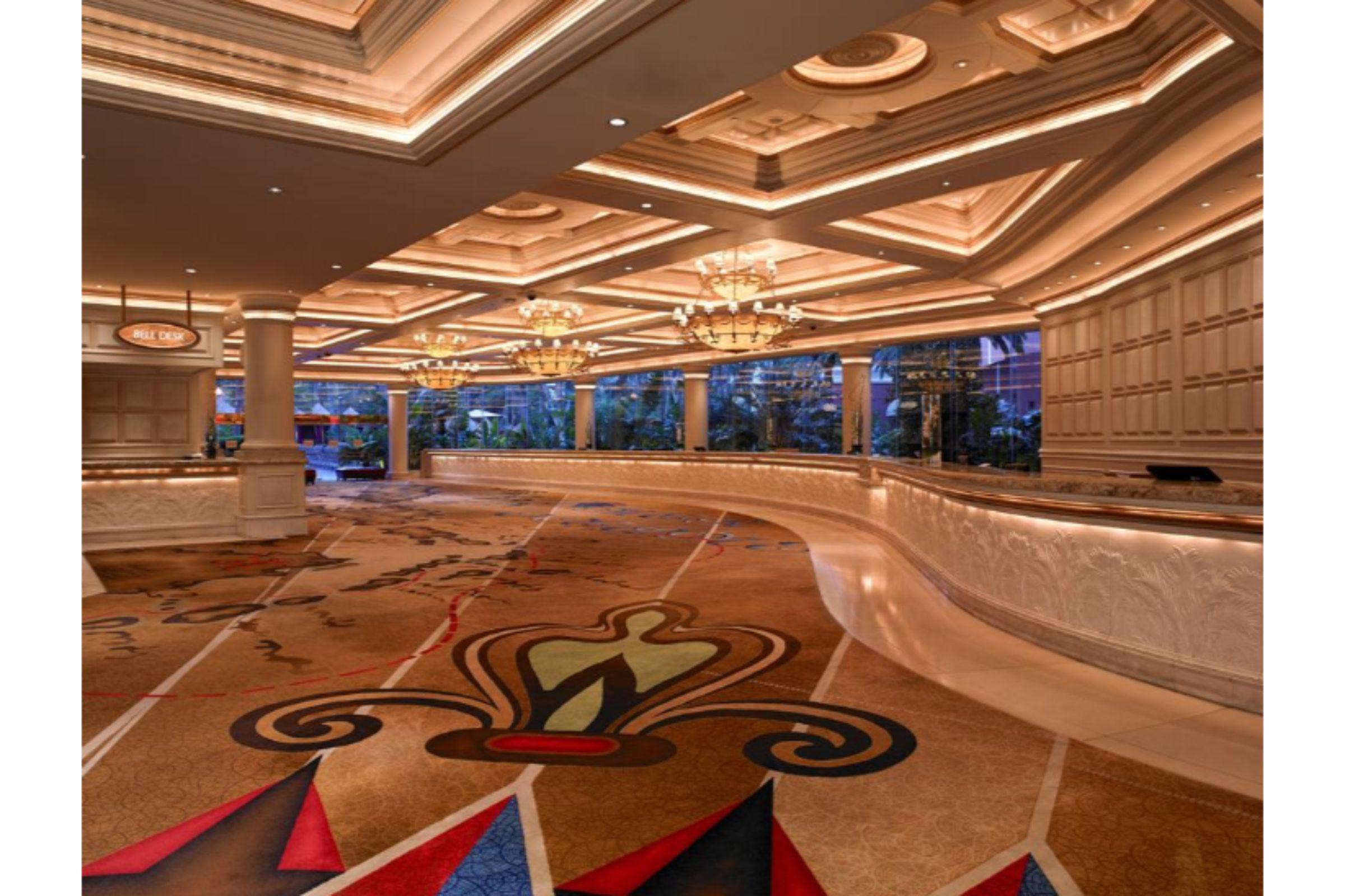 Treasure Island - Ti Las Vegas Hotel & Casino Esterno foto The lobby of the resort