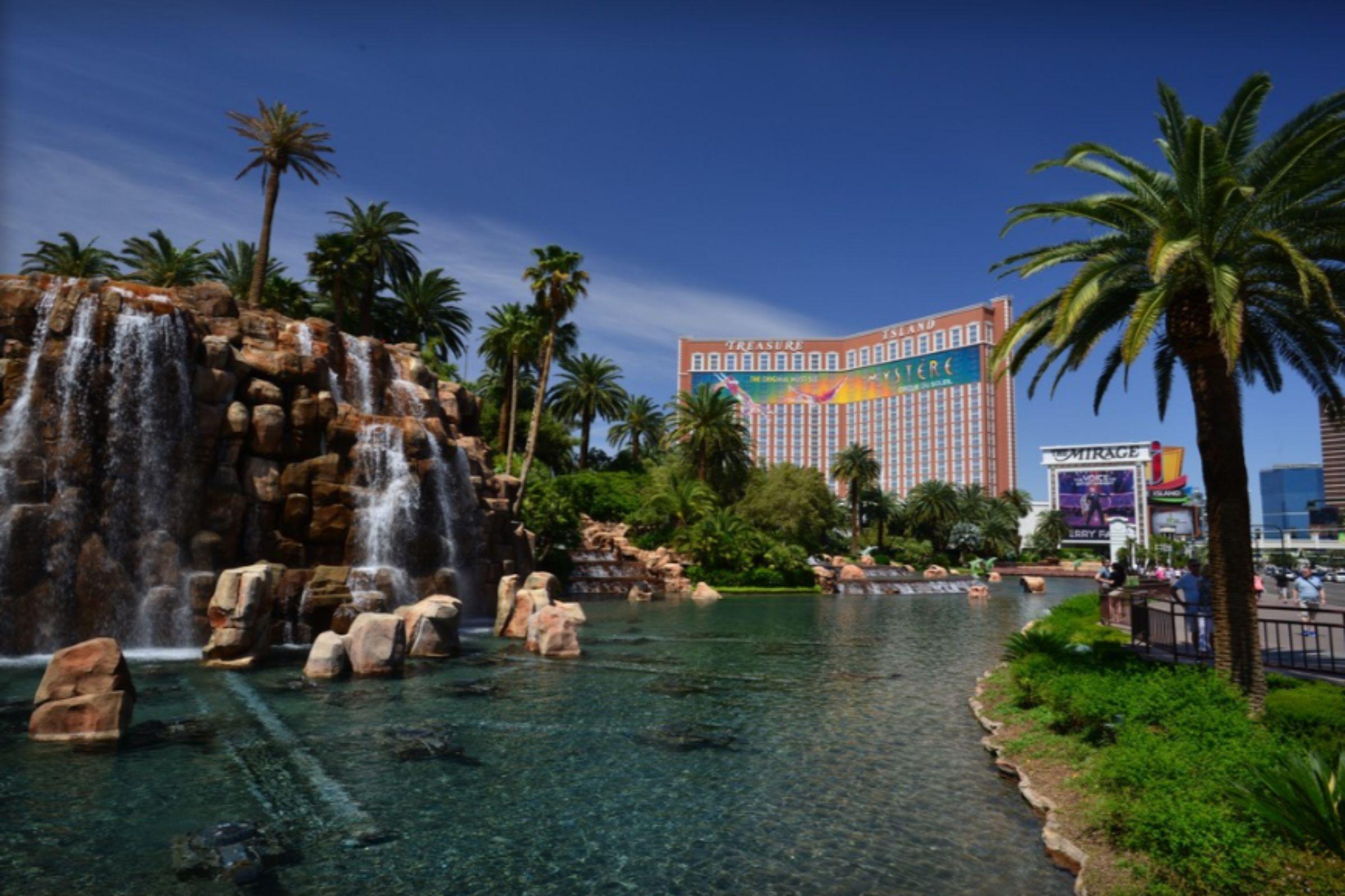 Treasure Island - Ti Las Vegas Hotel & Casino Esterno foto The Mirage