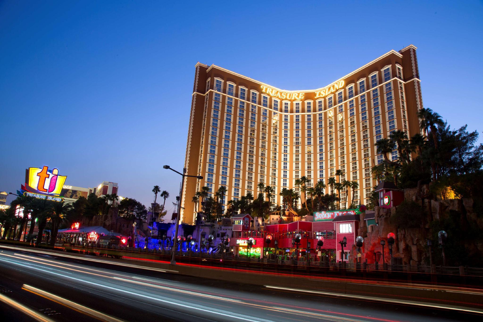 Treasure Island - Ti Las Vegas Hotel & Casino Esterno foto Treasure Island