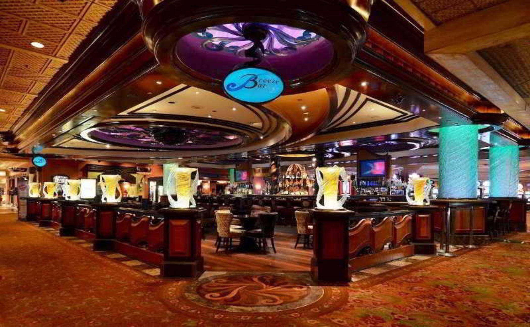 Treasure Island - Ti Las Vegas Hotel & Casino Esterno foto The "Blue Bar" at the Mandalay Bay resort