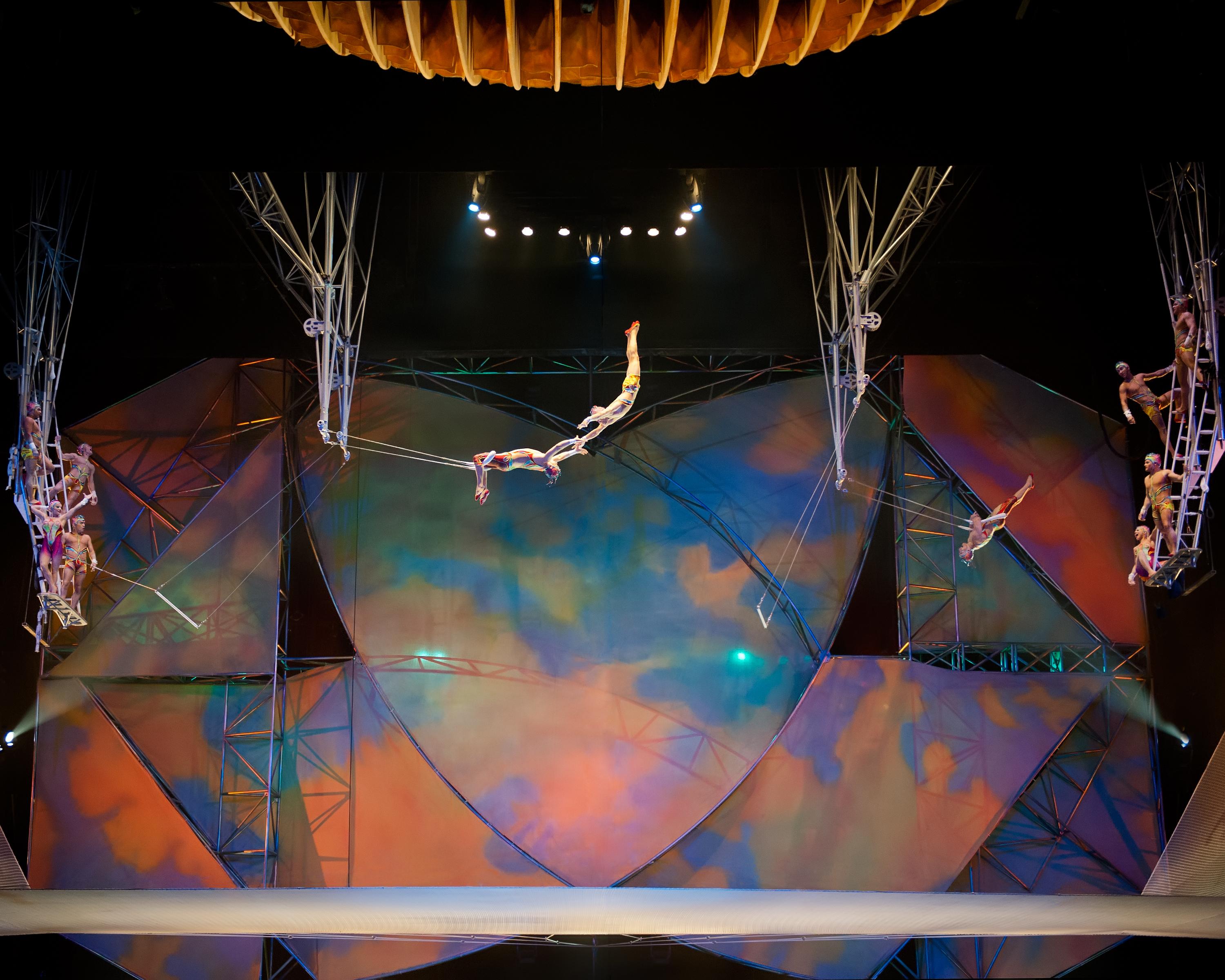 Treasure Island - Ti Las Vegas Hotel & Casino Esterno foto Aerial acrobatics