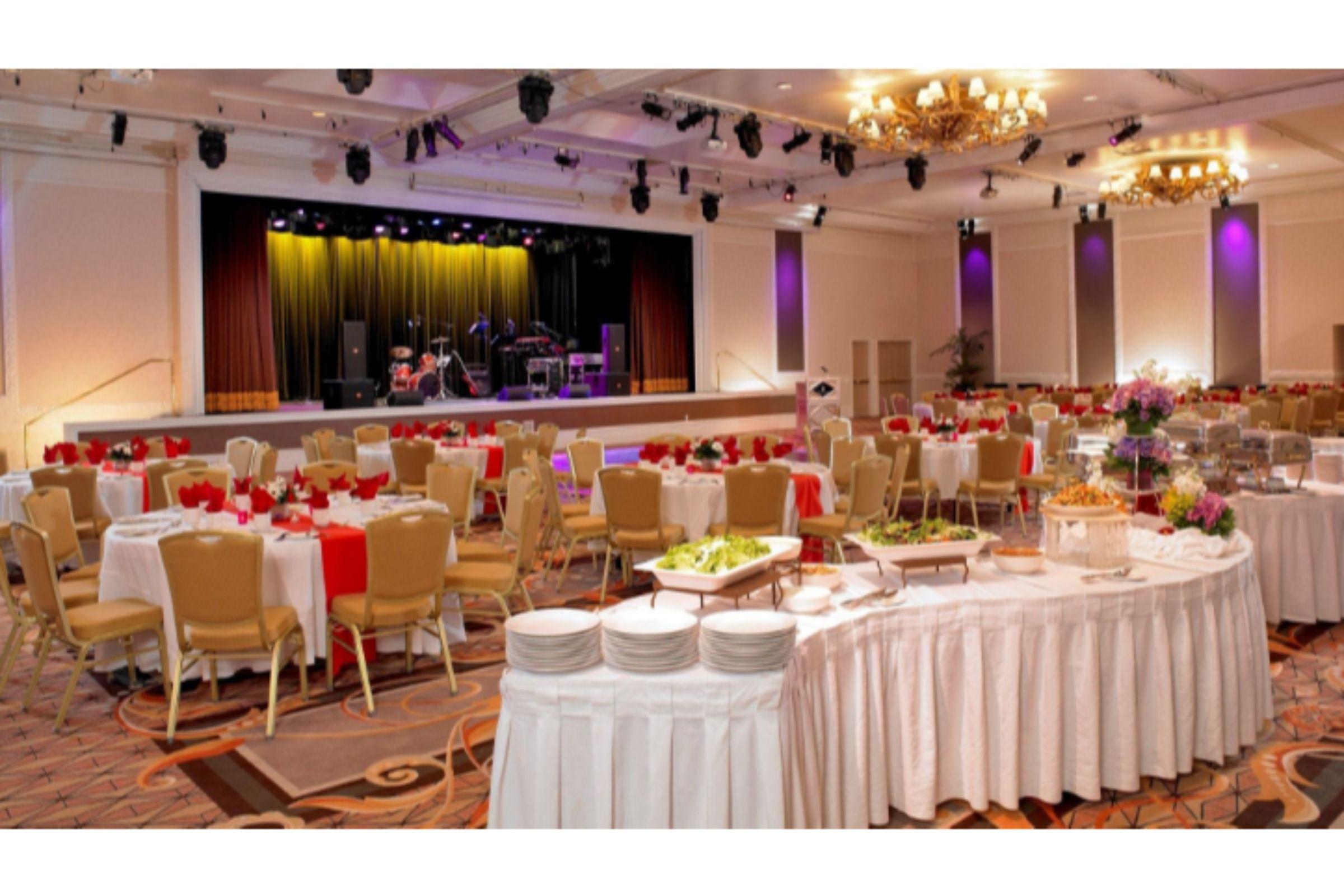 Treasure Island - Ti Las Vegas Hotel & Casino Esterno foto The ballroom at the Renaissance Centre
