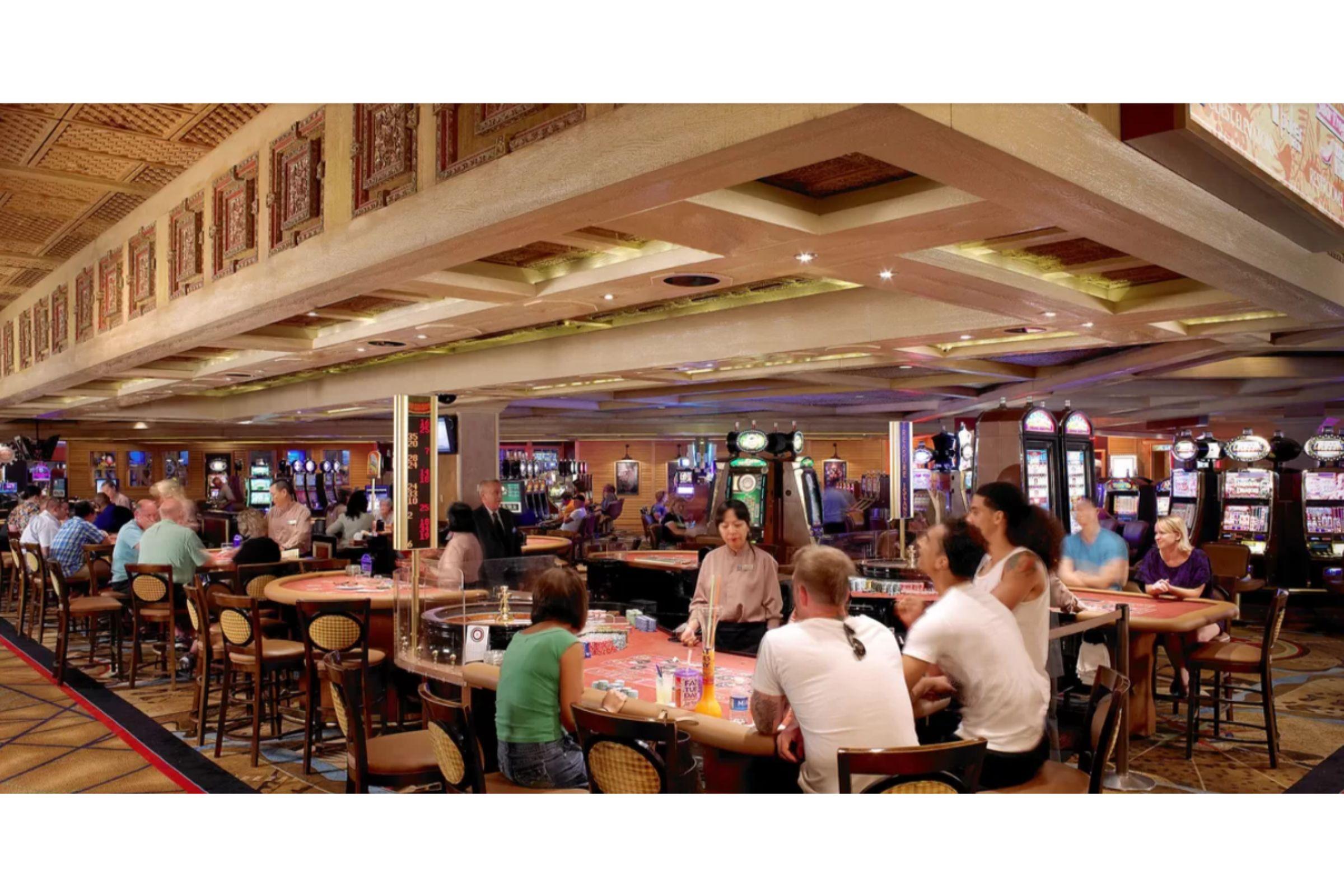 Treasure Island - Ti Las Vegas Hotel & Casino Esterno foto Casino interior