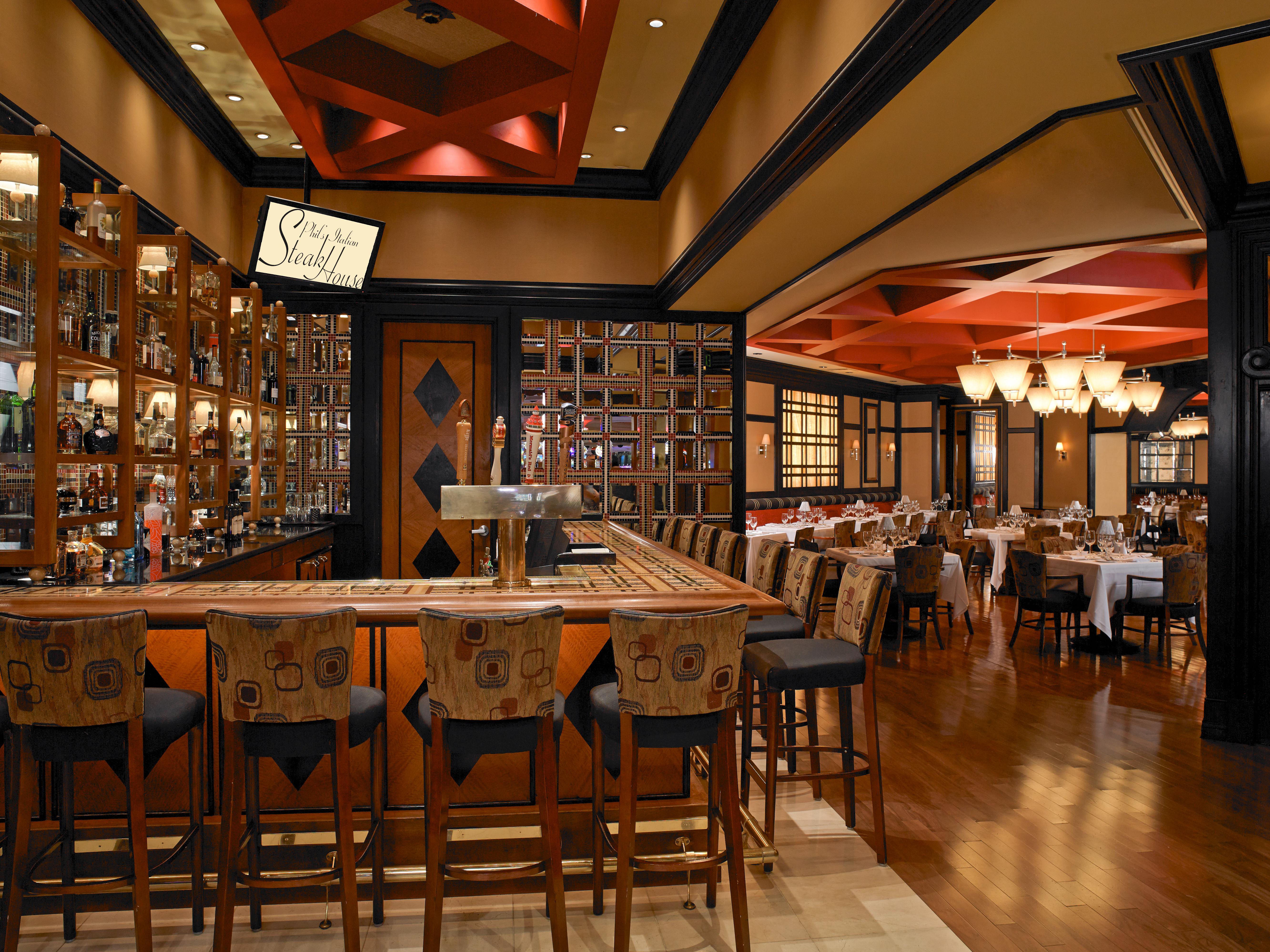 Treasure Island - Ti Las Vegas Hotel & Casino Esterno foto Philadelphia Steak House