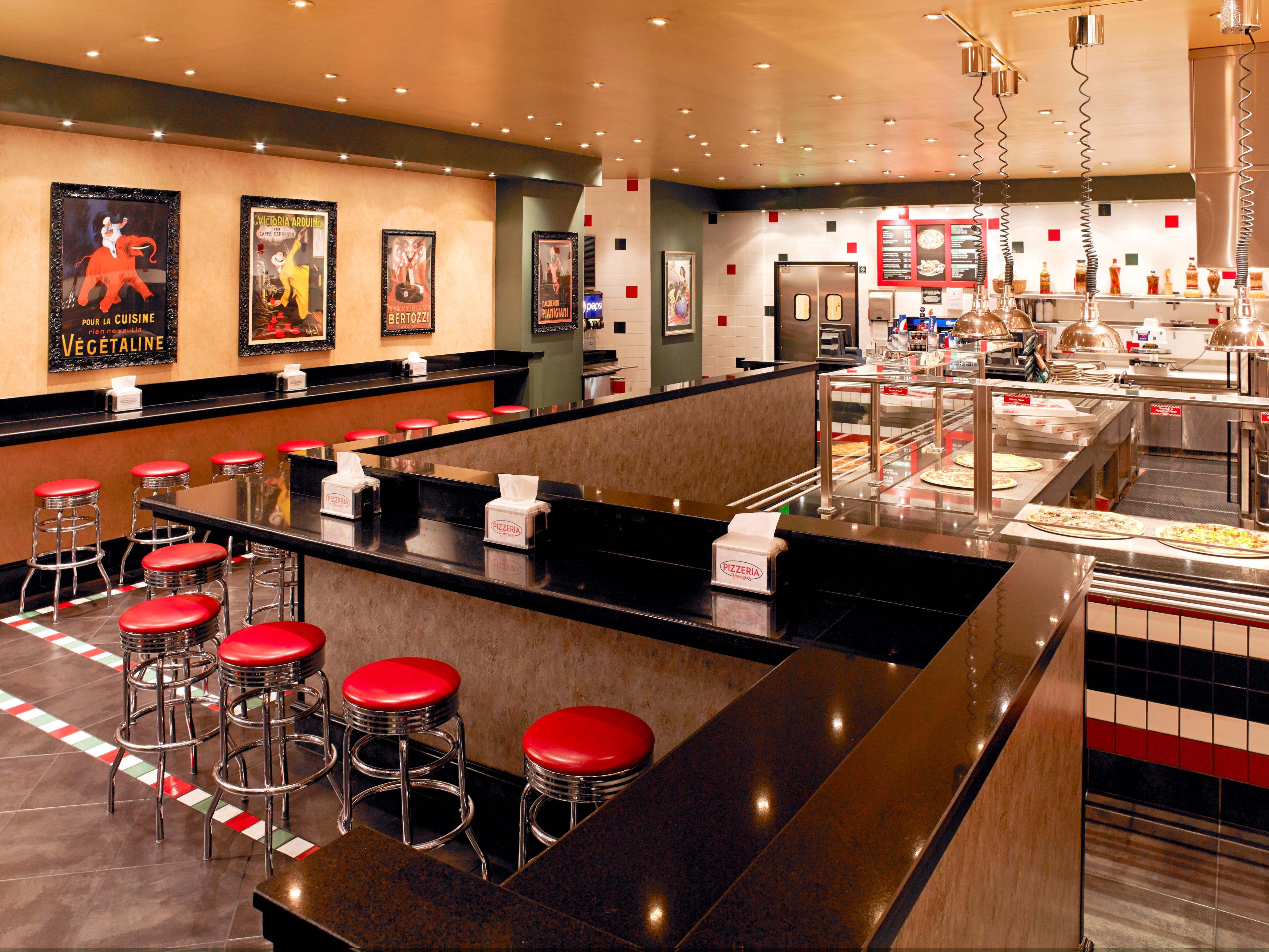 Treasure Island - Ti Las Vegas Hotel & Casino Esterno foto Pizzeria in Geneva