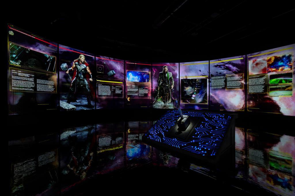Treasure Island - Ti Las Vegas Hotel & Casino Esterno foto "Thor: The Dark World"