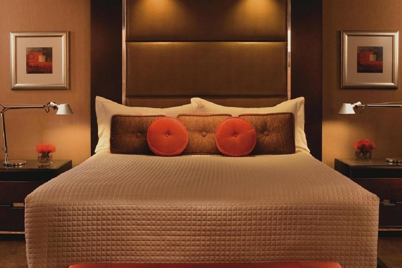Treasure Island - Ti Las Vegas Hotel & Casino Esterno foto A bedroom at the Four Seasons Hotel in New York City