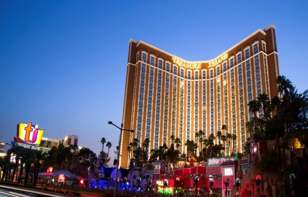 Treasure Island - Ti Las Vegas Hotel & Casino Esterno foto Treasure Island Hotel